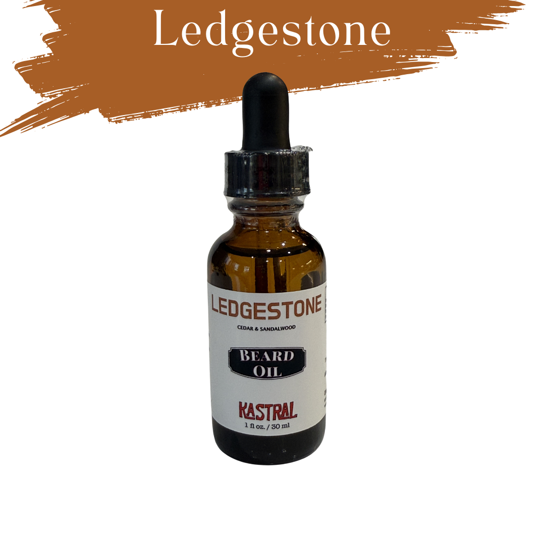 Kastral Ledgestone Beard Oil