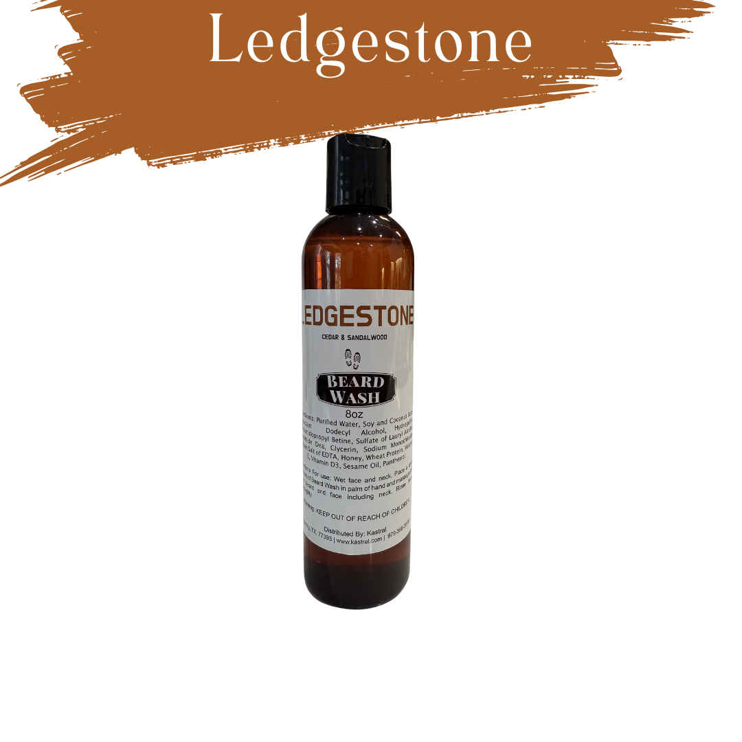 Kastral Ledgestone Beard Wash
