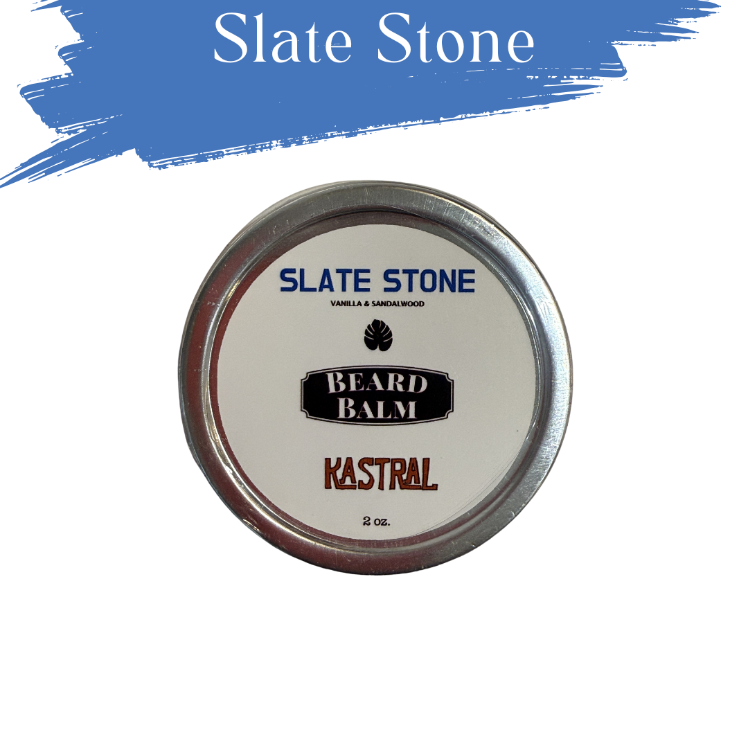 Kastral Stone Slate Beard Balm