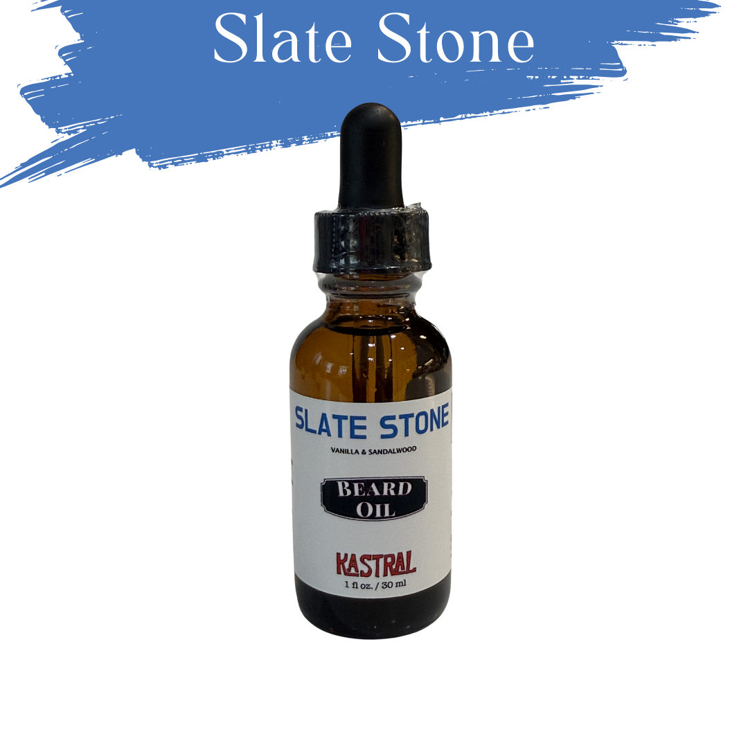 Kastral State Stone Beard Oil