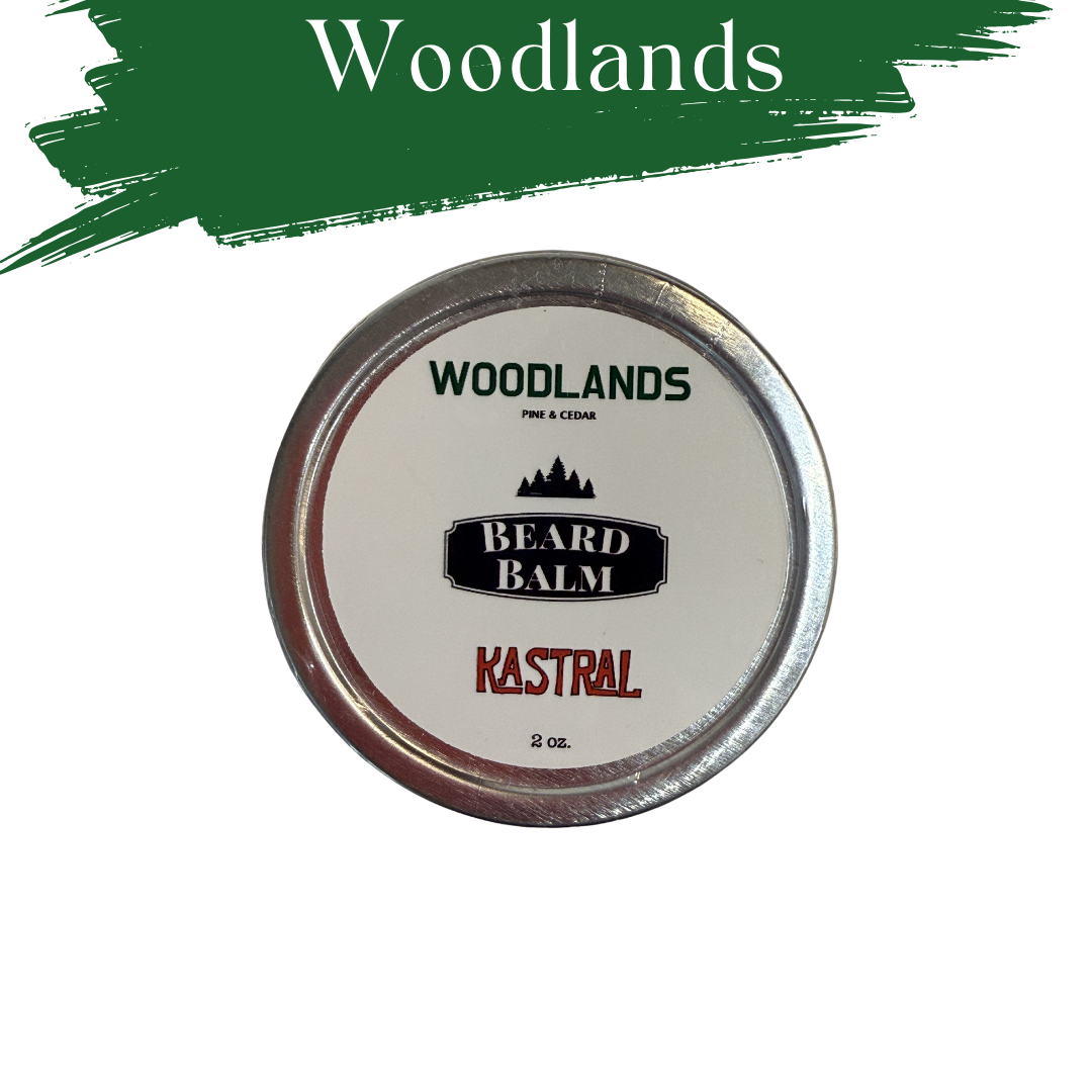 Woodlands Beard Balm