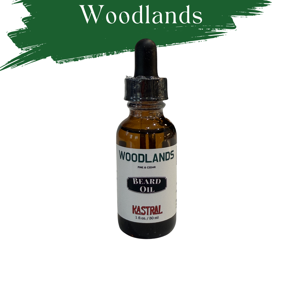 Kastral Woodlands Beard Oil