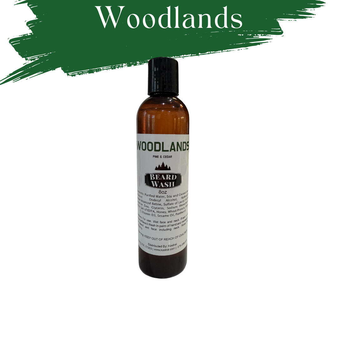 Kastral Woodlands Beard Wash