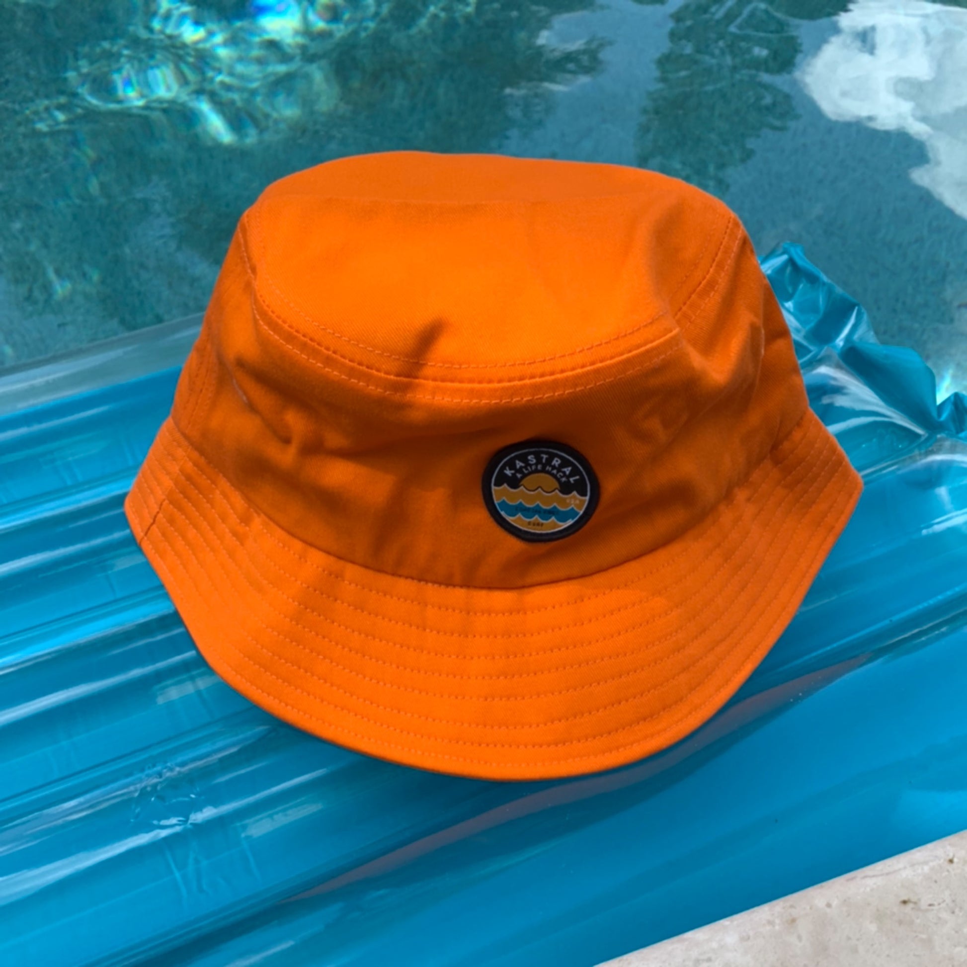 Coastal Vibes Bucket Hat from Kastral Outdoor Brand in Pool
