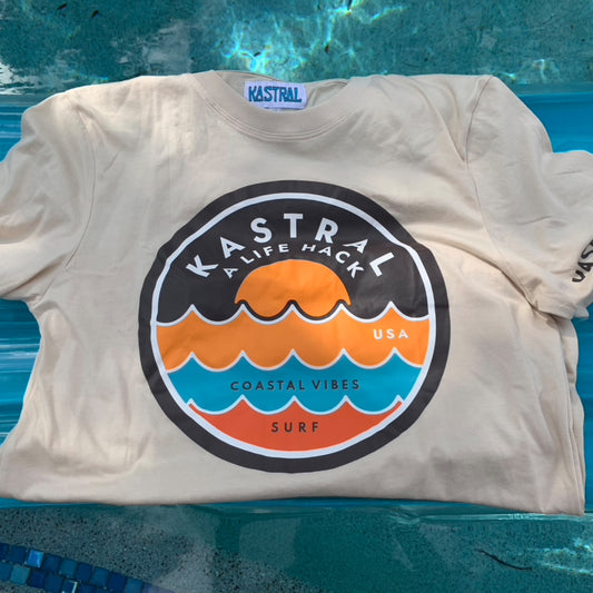 Coastal Vibes Short Sleeve T-Shirt from Kastral Outdoor Brand