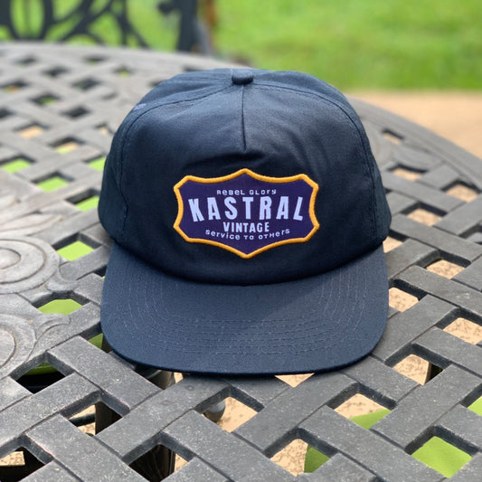 Rebel Glory Vintage Hat from Kastral Outdoor Brand Front