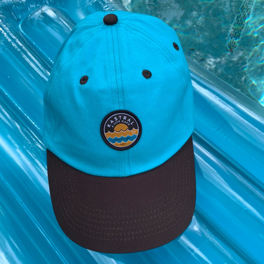 Coastal Vibes Dad Hat from Kastral Outdoor Brand Front