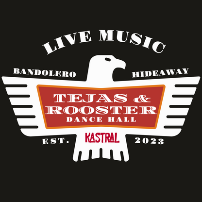 Tejas & Rooster Dance Hall Thunderbird Tee
