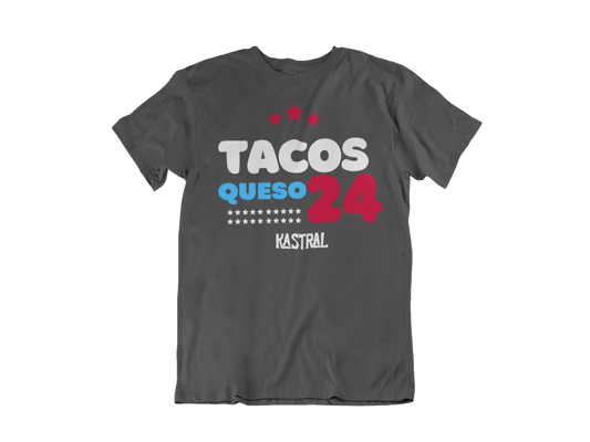 Tacos Queso 2024 Tee