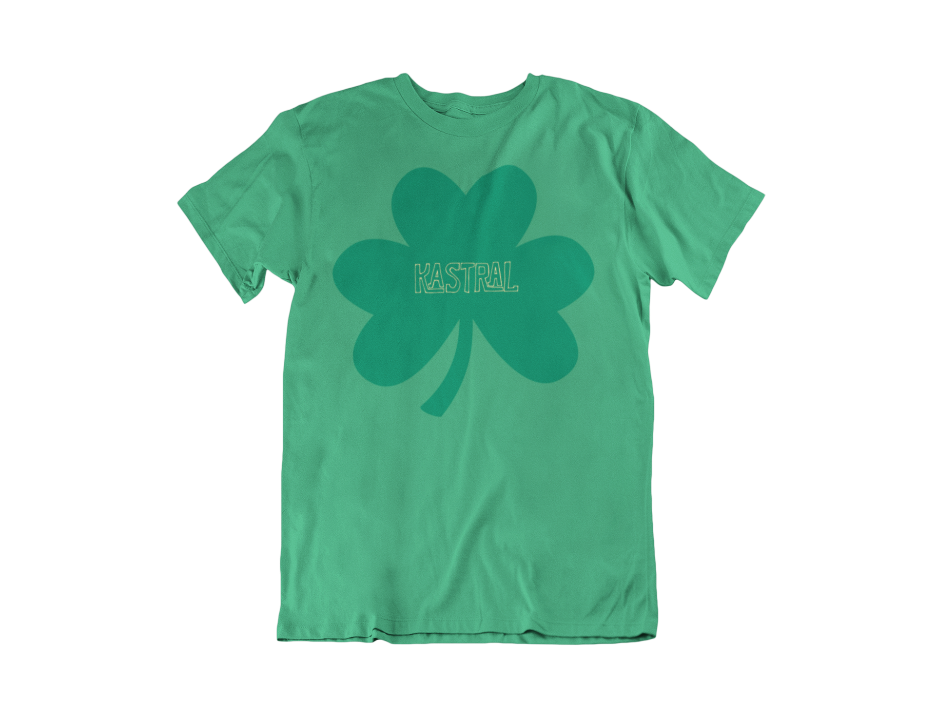 St. Patrick's Day Clover Tee