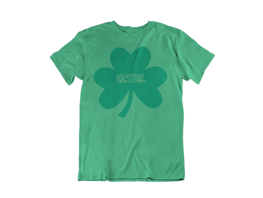 St. Patrick's Day Clover Tee