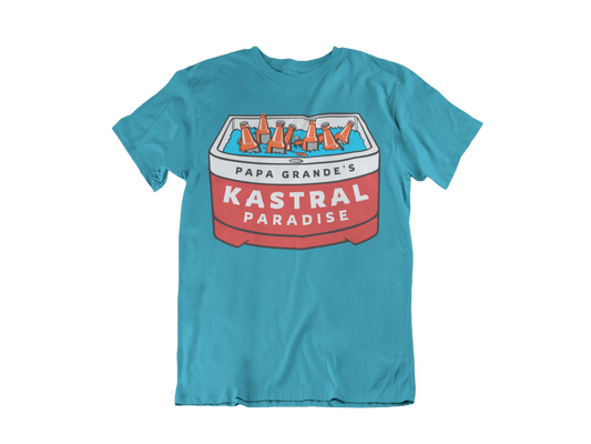Papa Grande's Paradise Cooler Tee