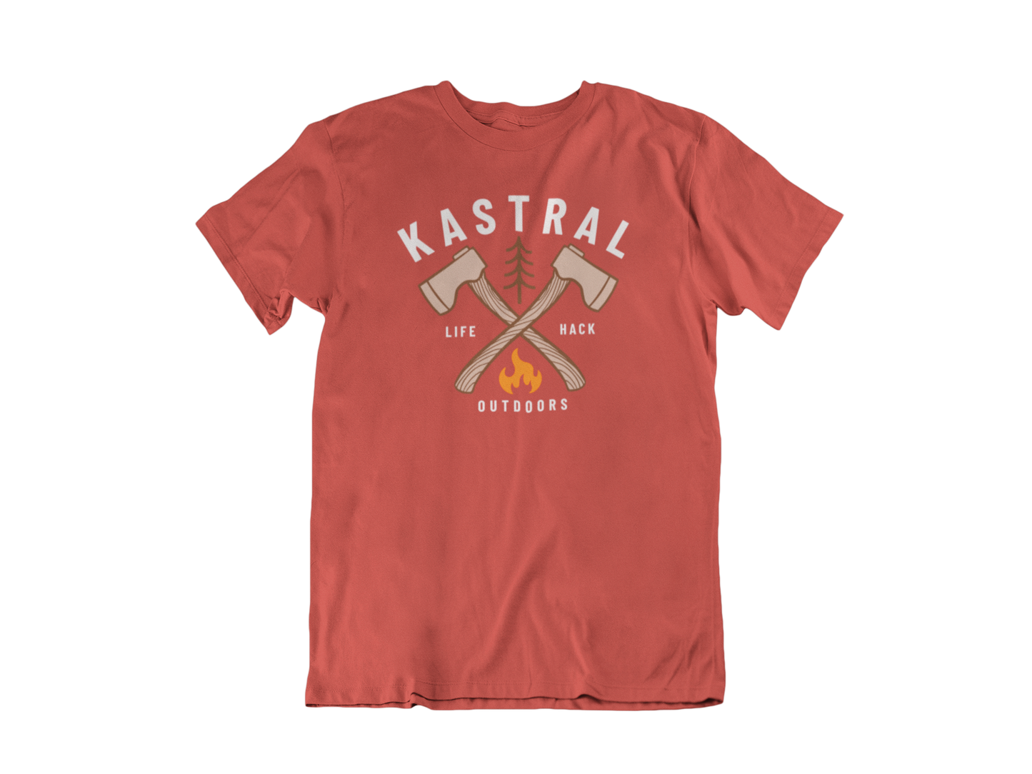 Kastral Outdoors Life Hack Tee