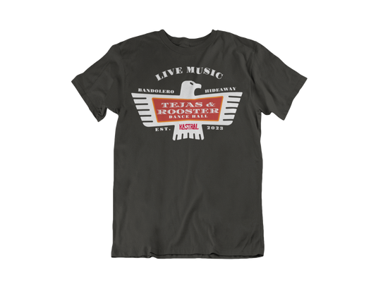 Tejas & Rooster Dance Hall Thunderbird Tee