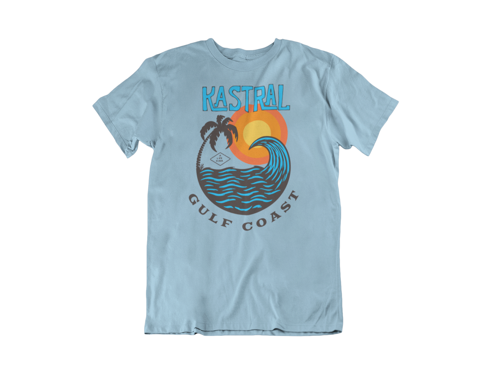 Tropic Wave Gulf Coast Tee