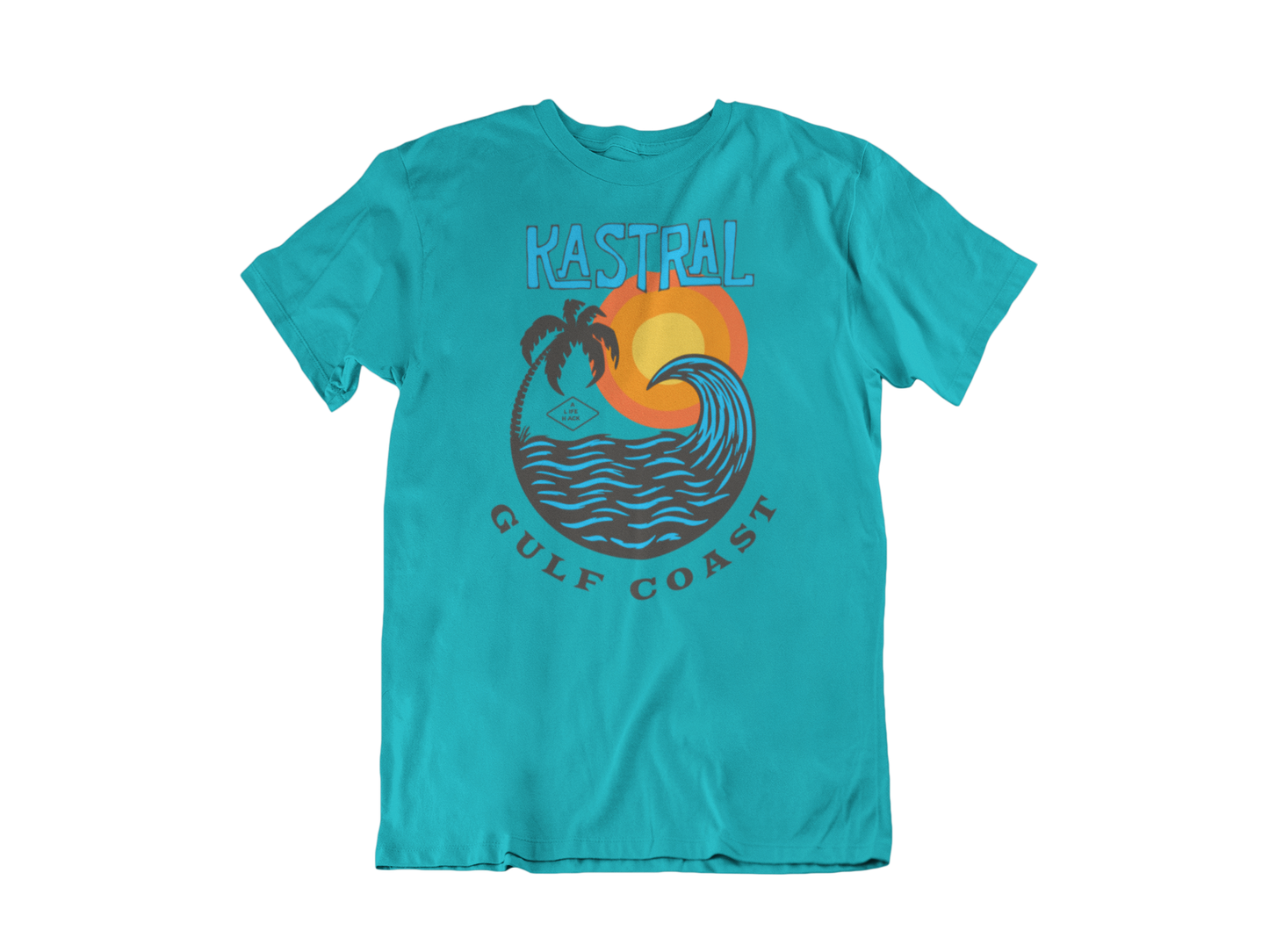 Tropic Wave Gulf Coast Tee
