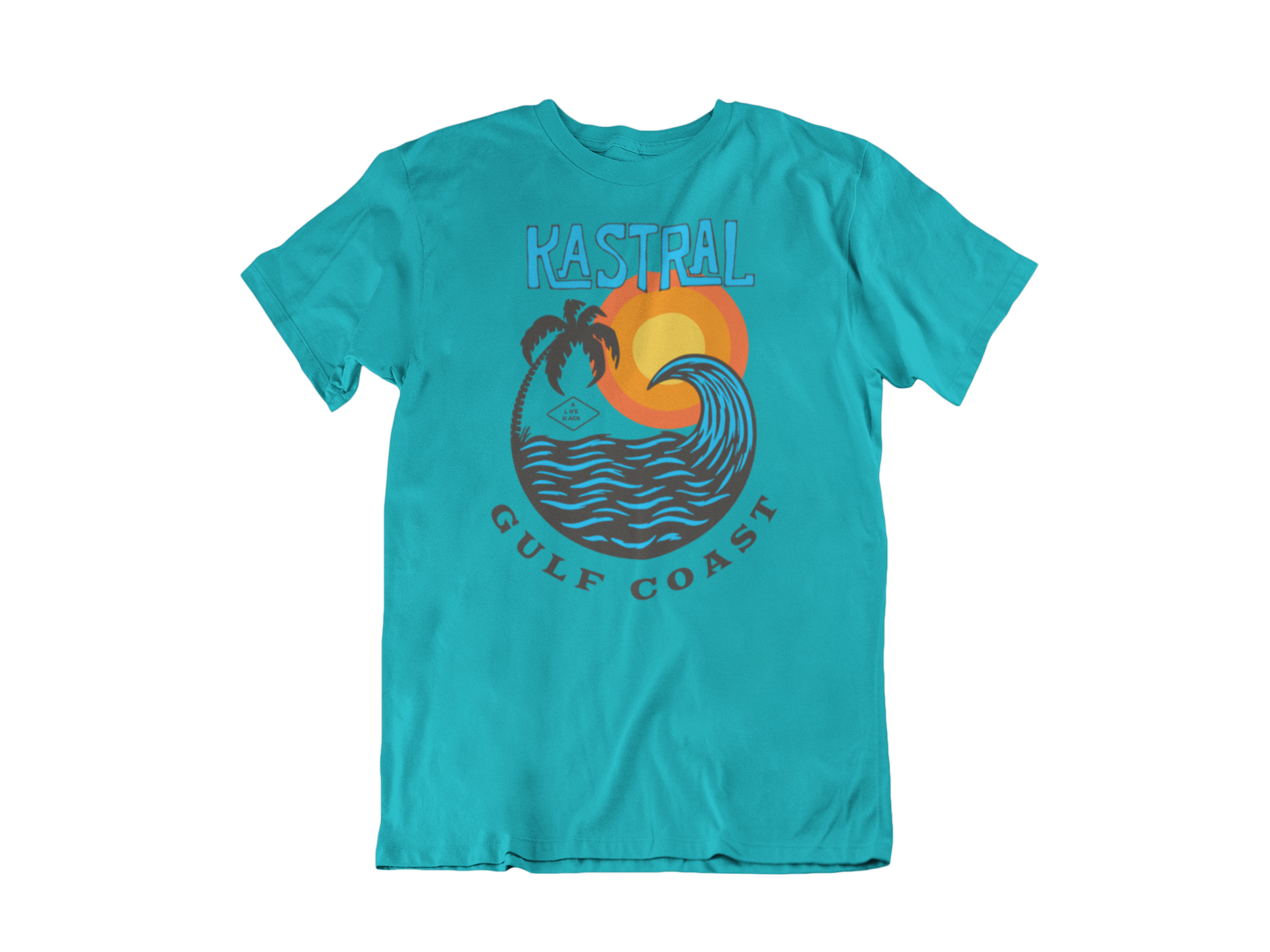 Tropic Wave Gulf Coast Tee