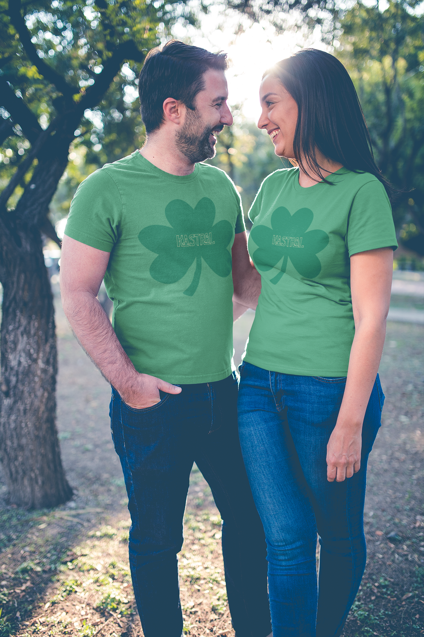 St. Patrick's Day Clover Tee