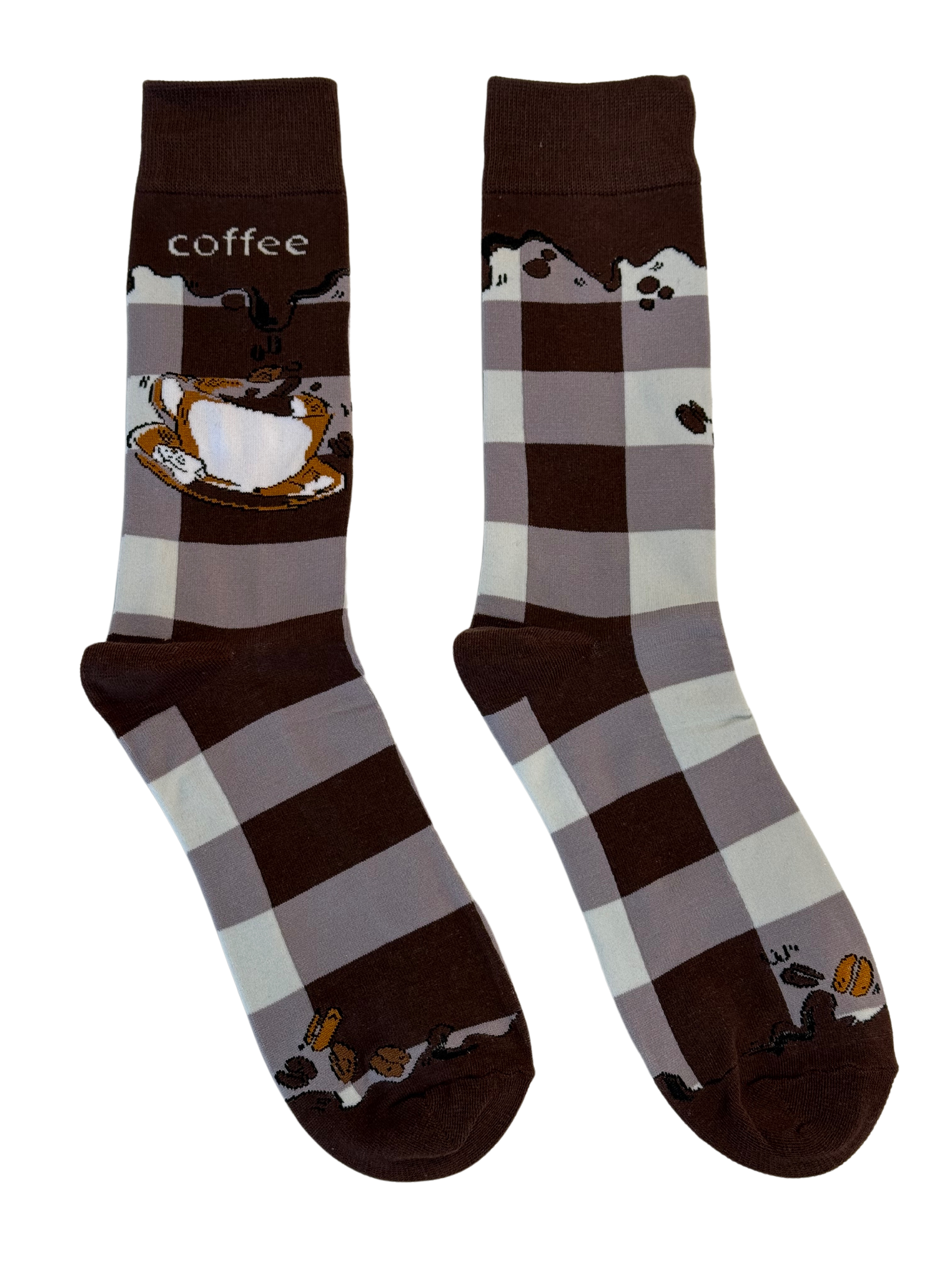 Kastral Fresh Brewed Crew Socks