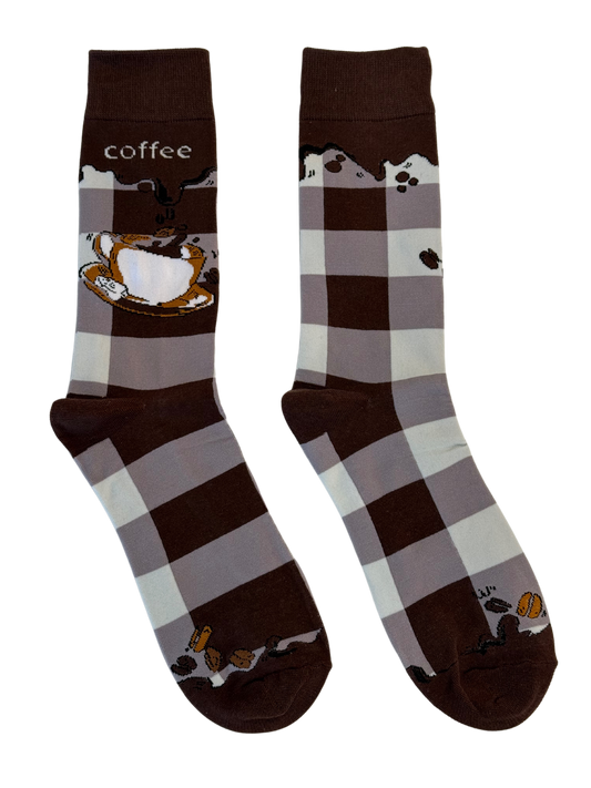 Kastral Fresh Brewed Crew Socks