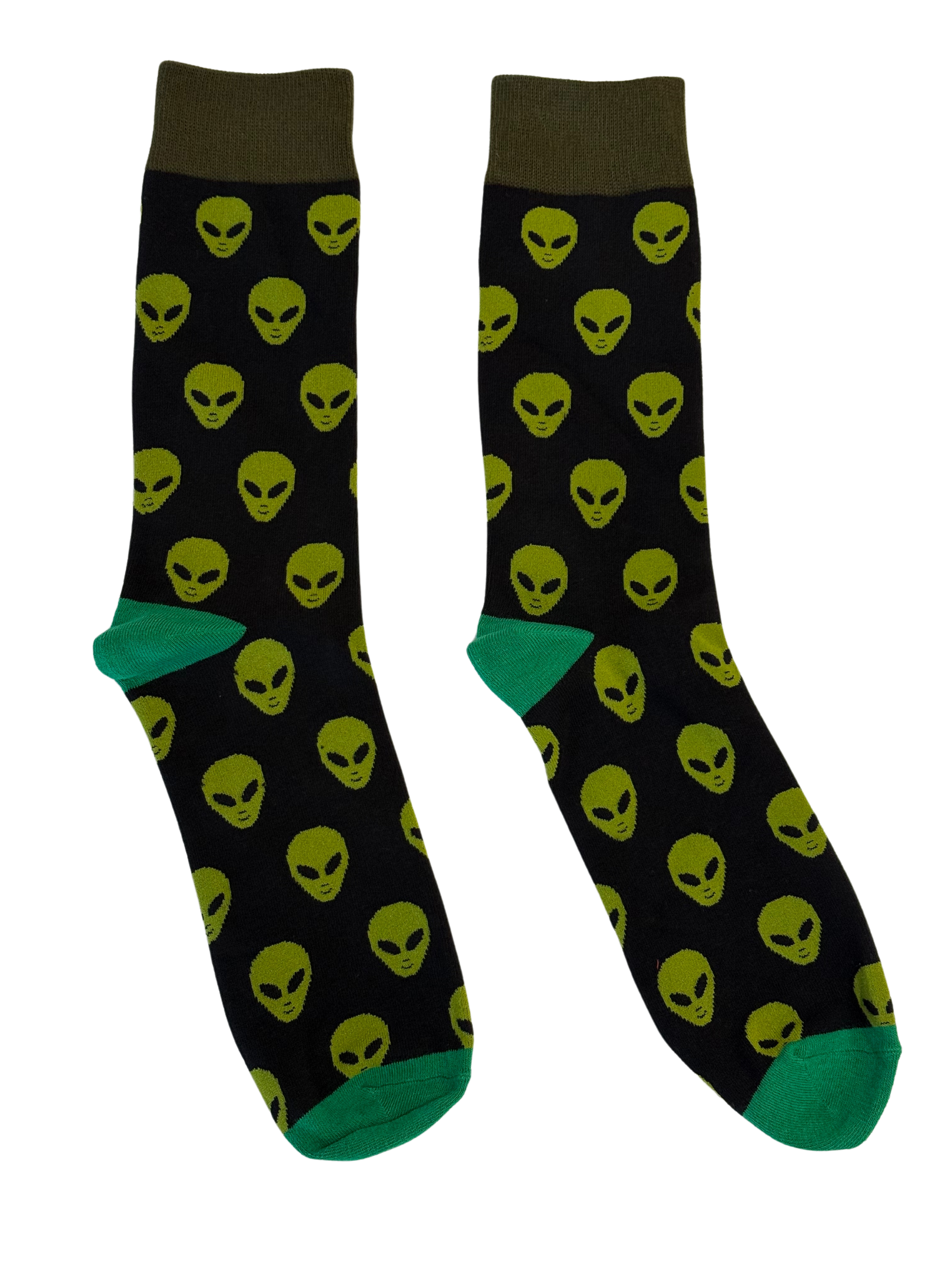 Kastral Roswell Alien Crew Socks