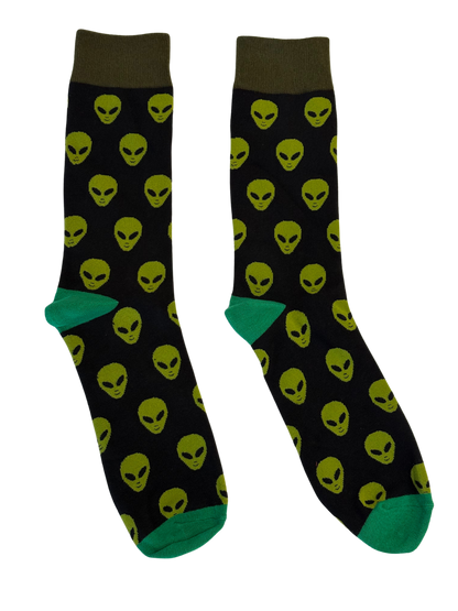 Kastral Roswell Alien Crew Socks
