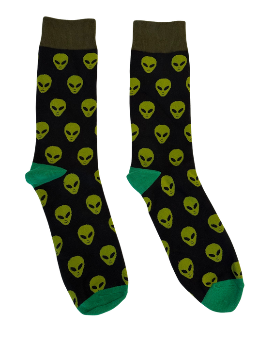 Kastral Roswell Alien Crew Socks