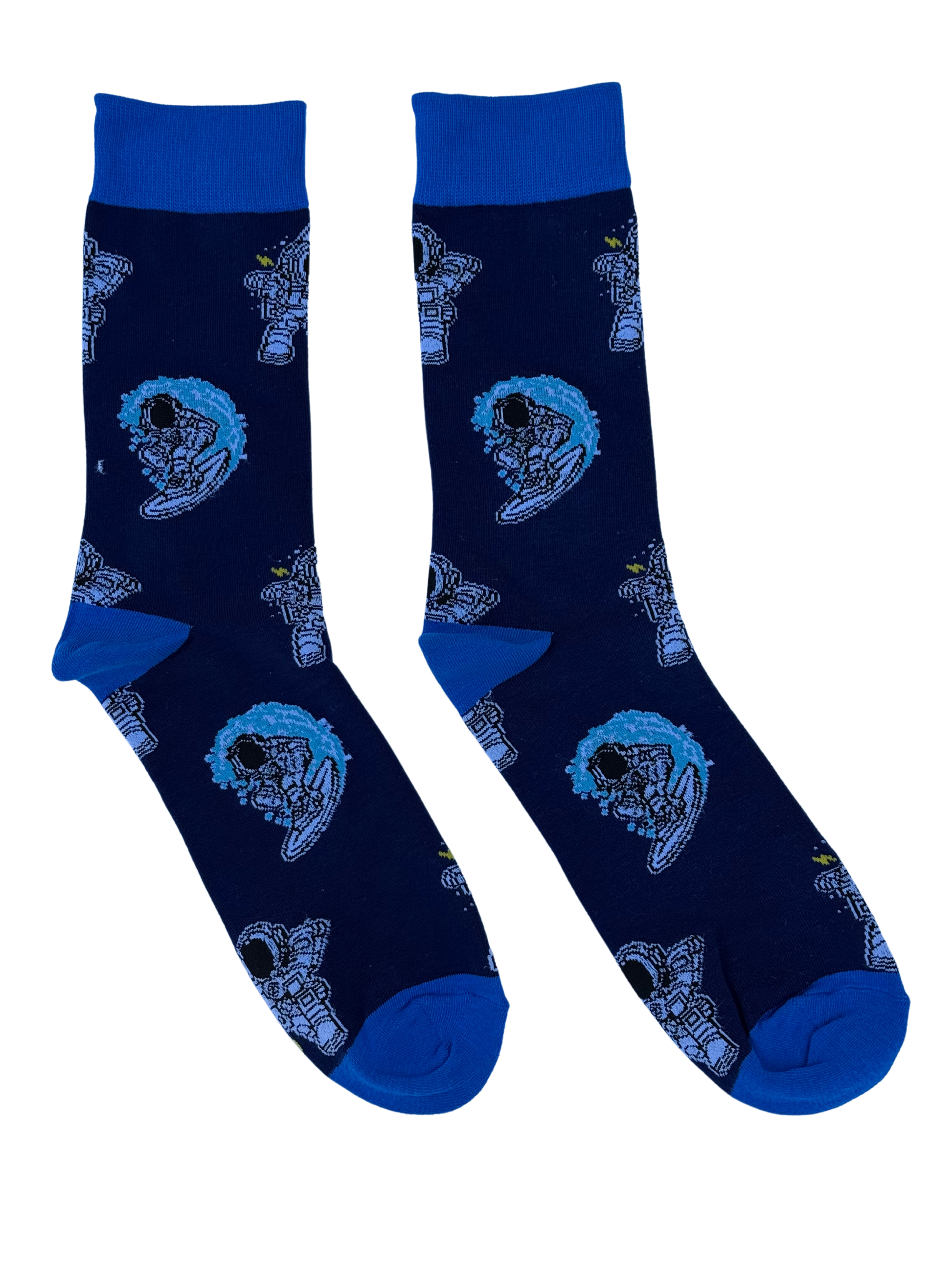 Kastral Surfing Astronaut Crew Socks