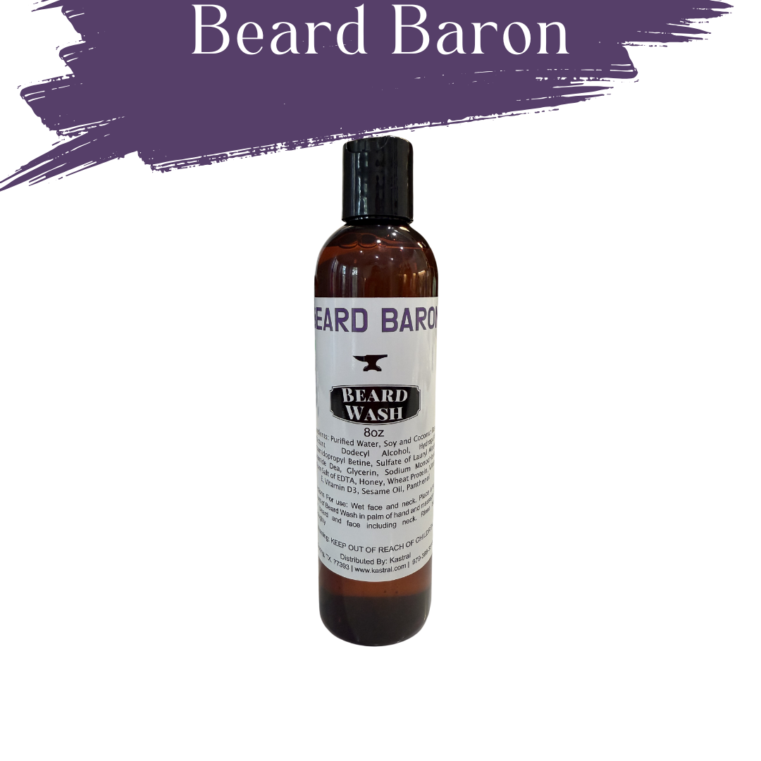 Beard Baron Beard Wash