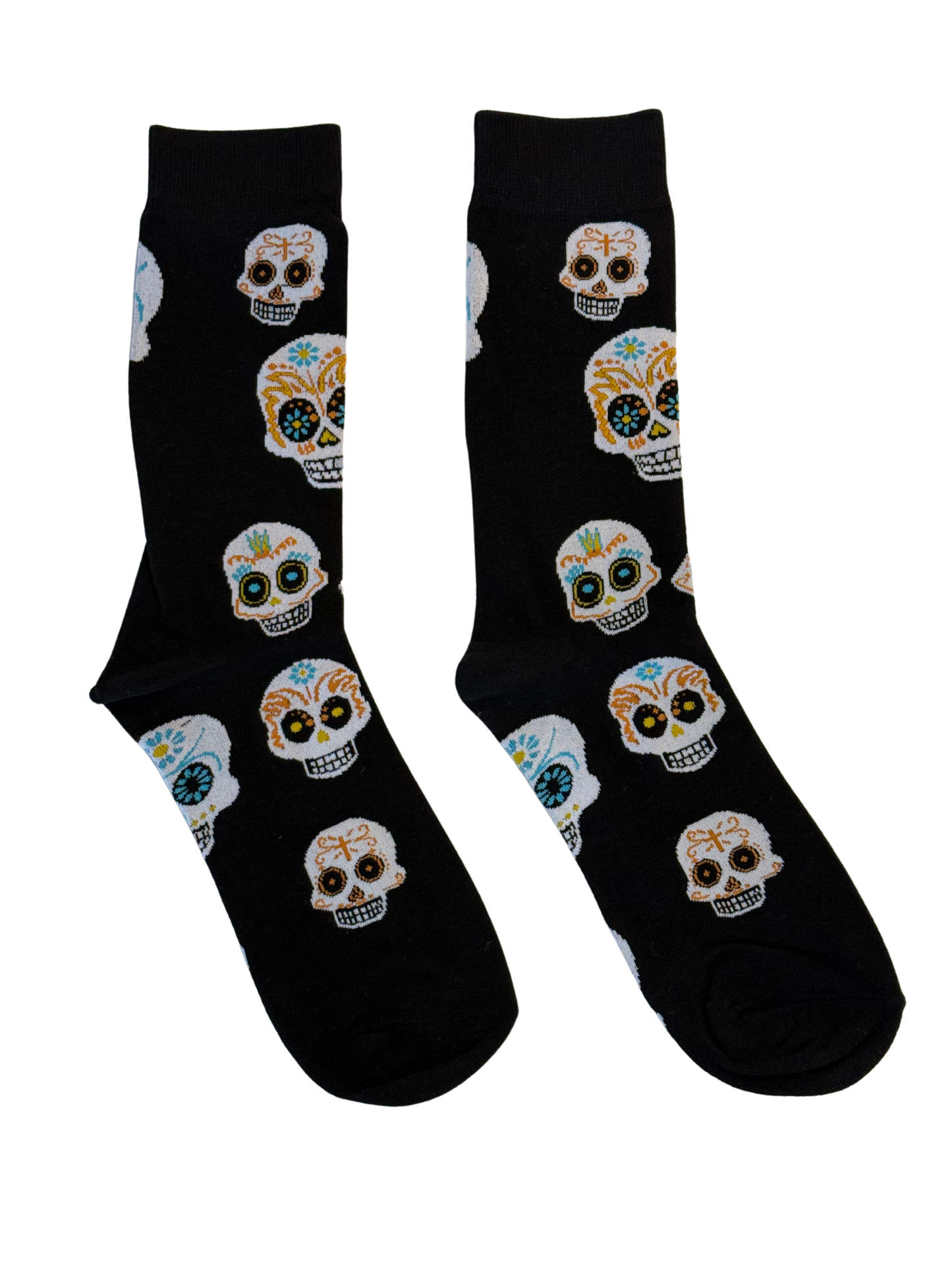 Kastral Dia de Muertos Crew Socks