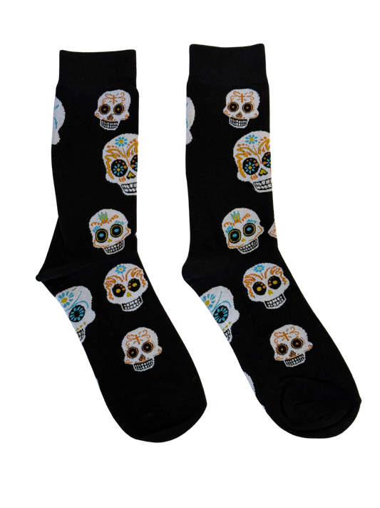 Kastral Dia de Muertos Crew Socks