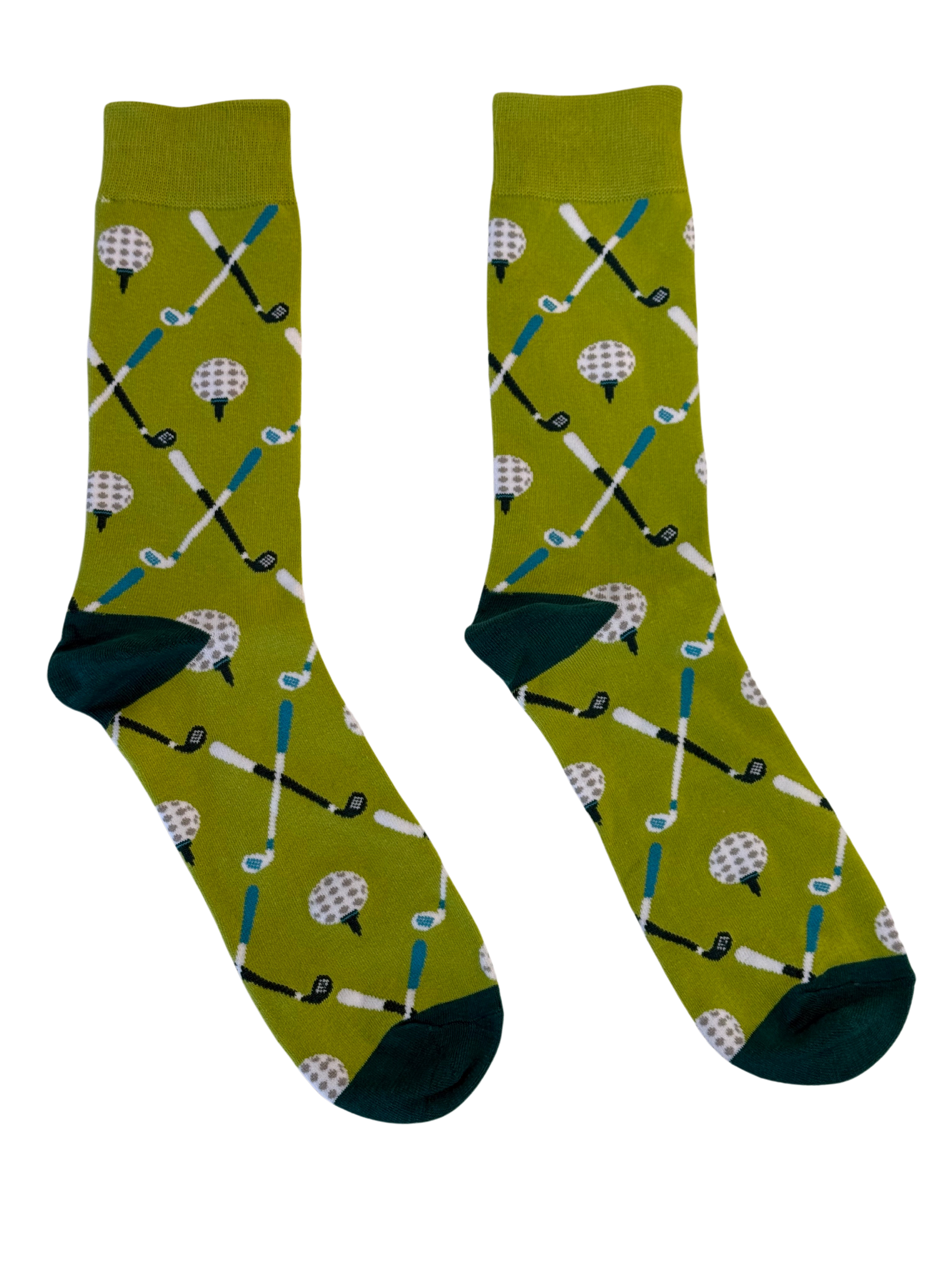 Kastral Tee Time Crew Socks