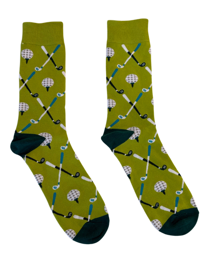 Kastral Tee Time Crew Socks