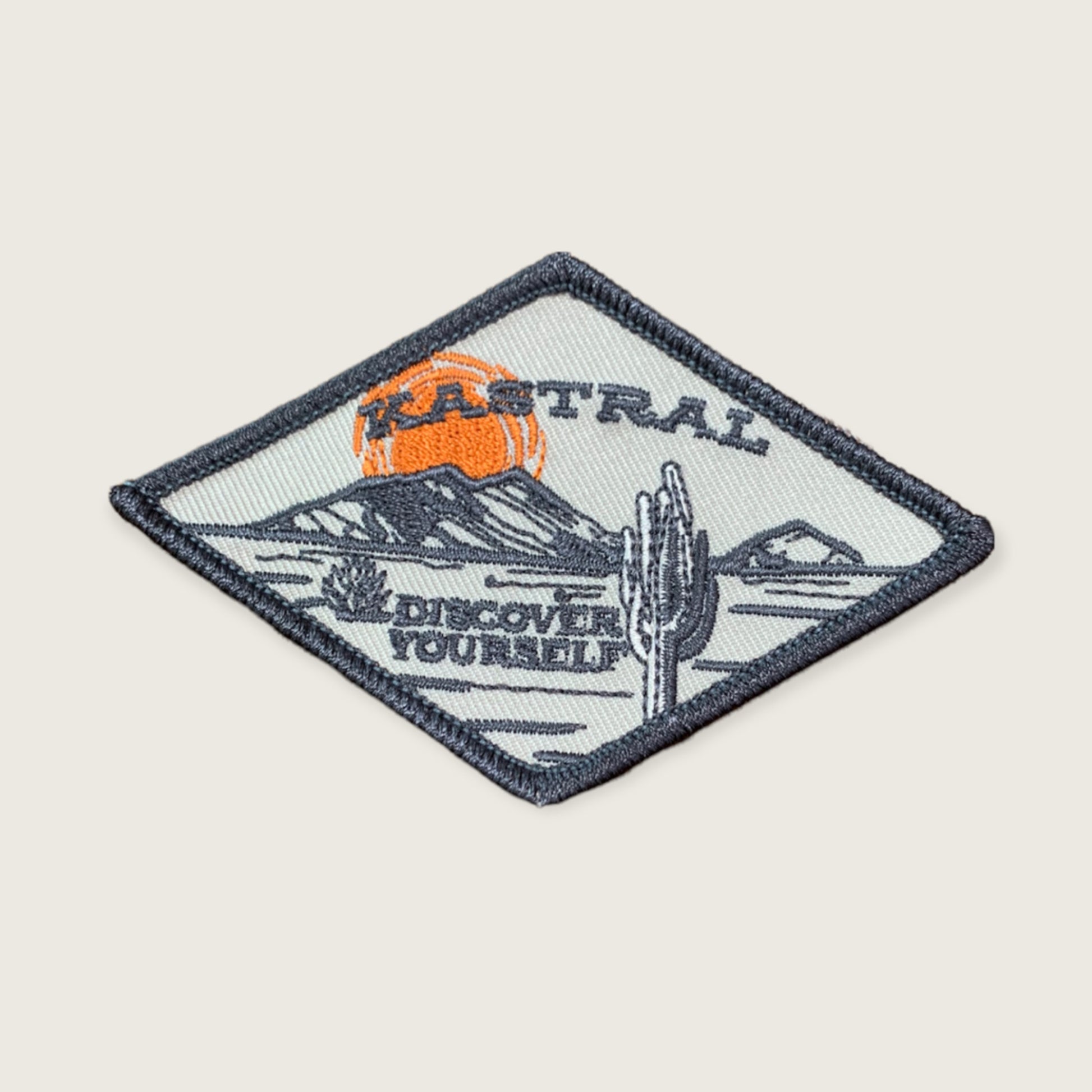 The Discover Yourself patch from Kastral Lifestyle Brand