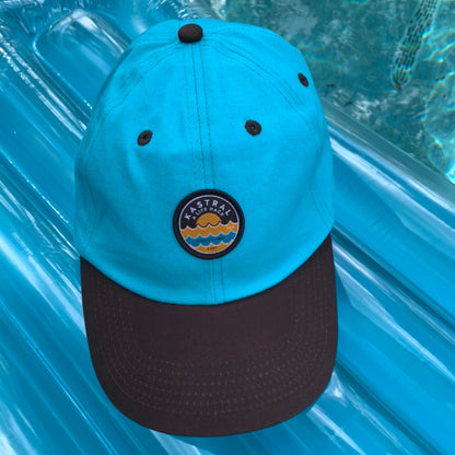 Coastal Vibes Dad Hat from Kastral Outdoor Brand Front