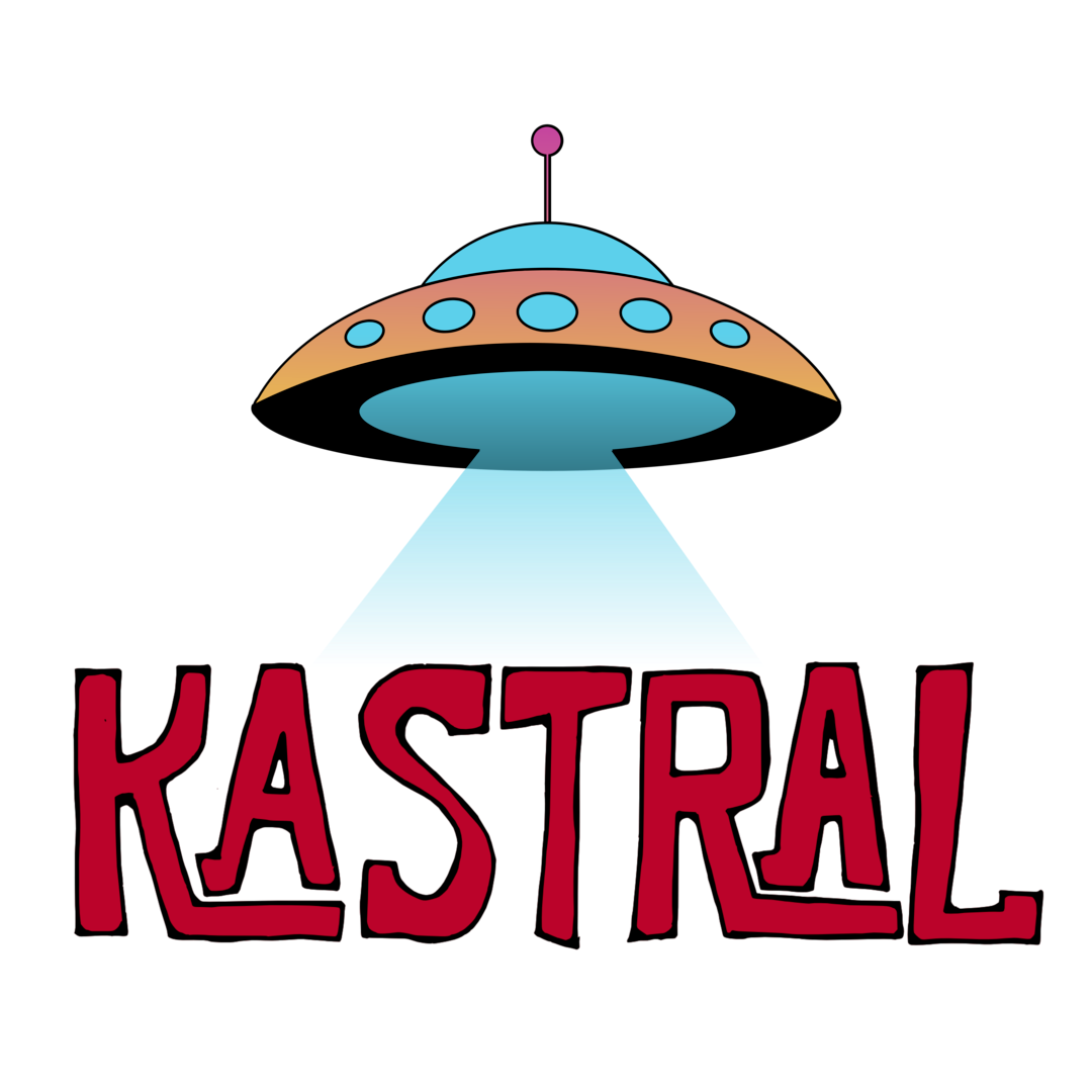 UFO Kastral Logo Tee