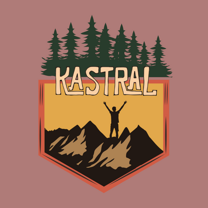 Adventure Hiking Retro Tee