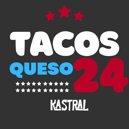 Tacos Queso 2024 Tee