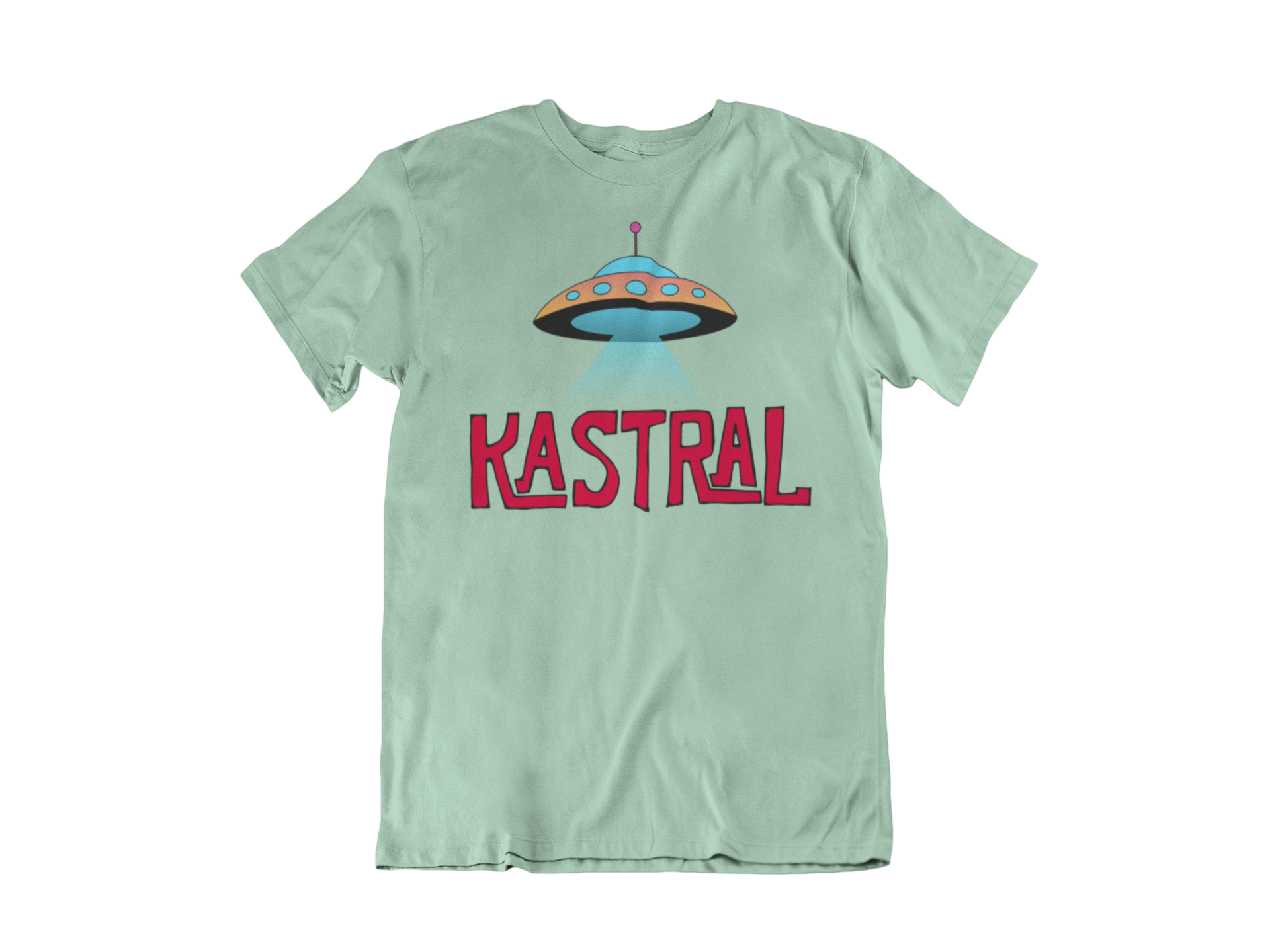 UFO Kastral Logo Tee