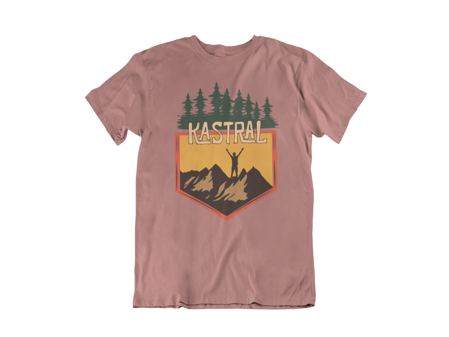 Adventure Hiking Retro Tee