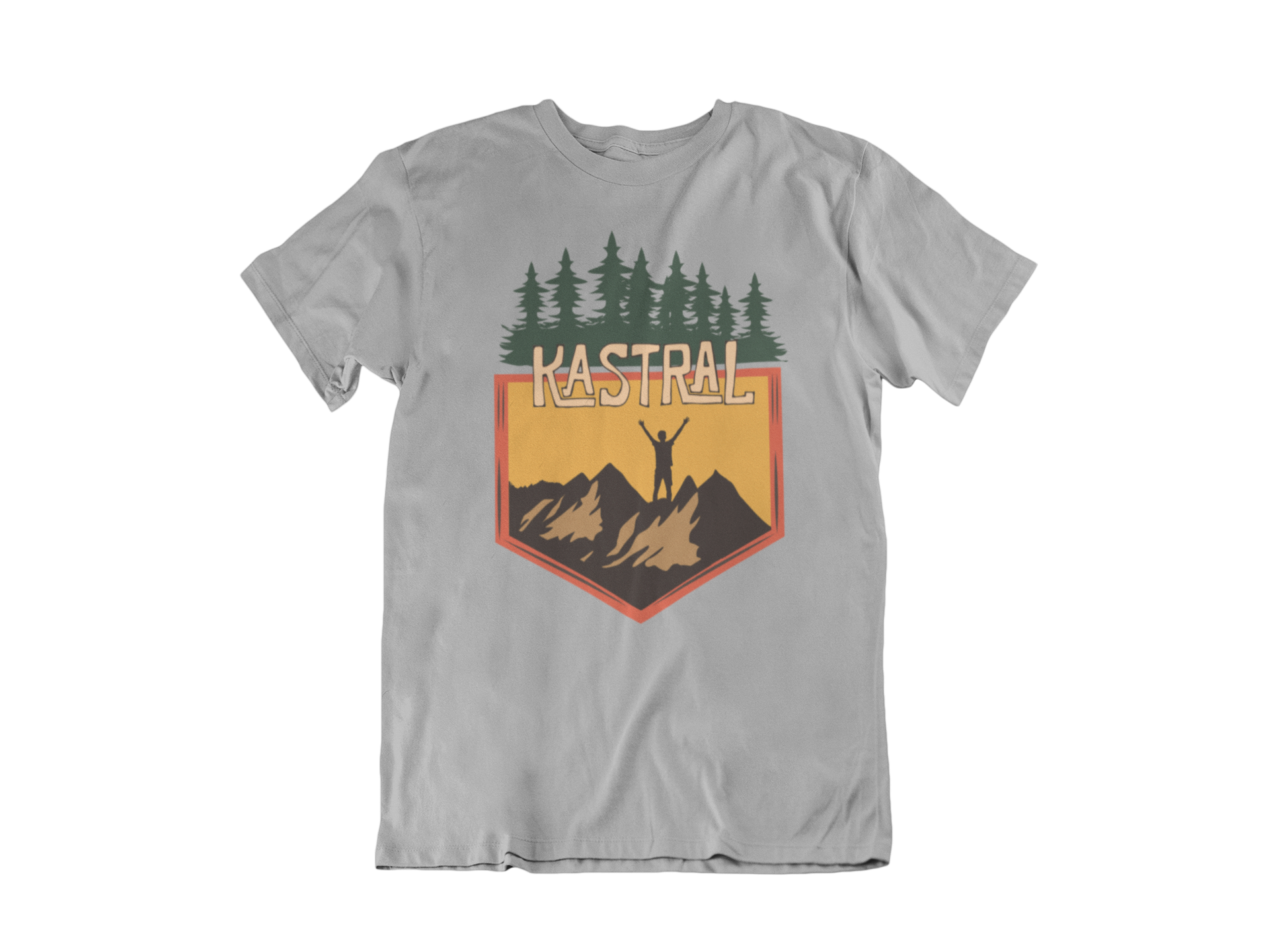 Adventure Hiking Retro Tee