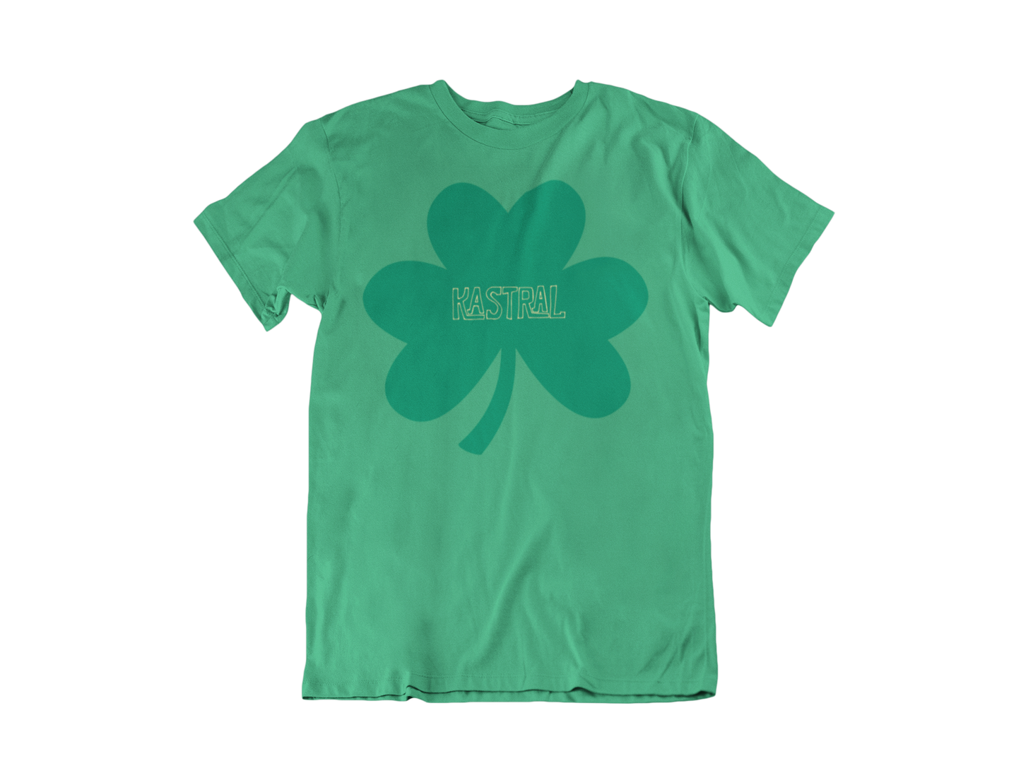 St. Patrick's Day Clover Tee