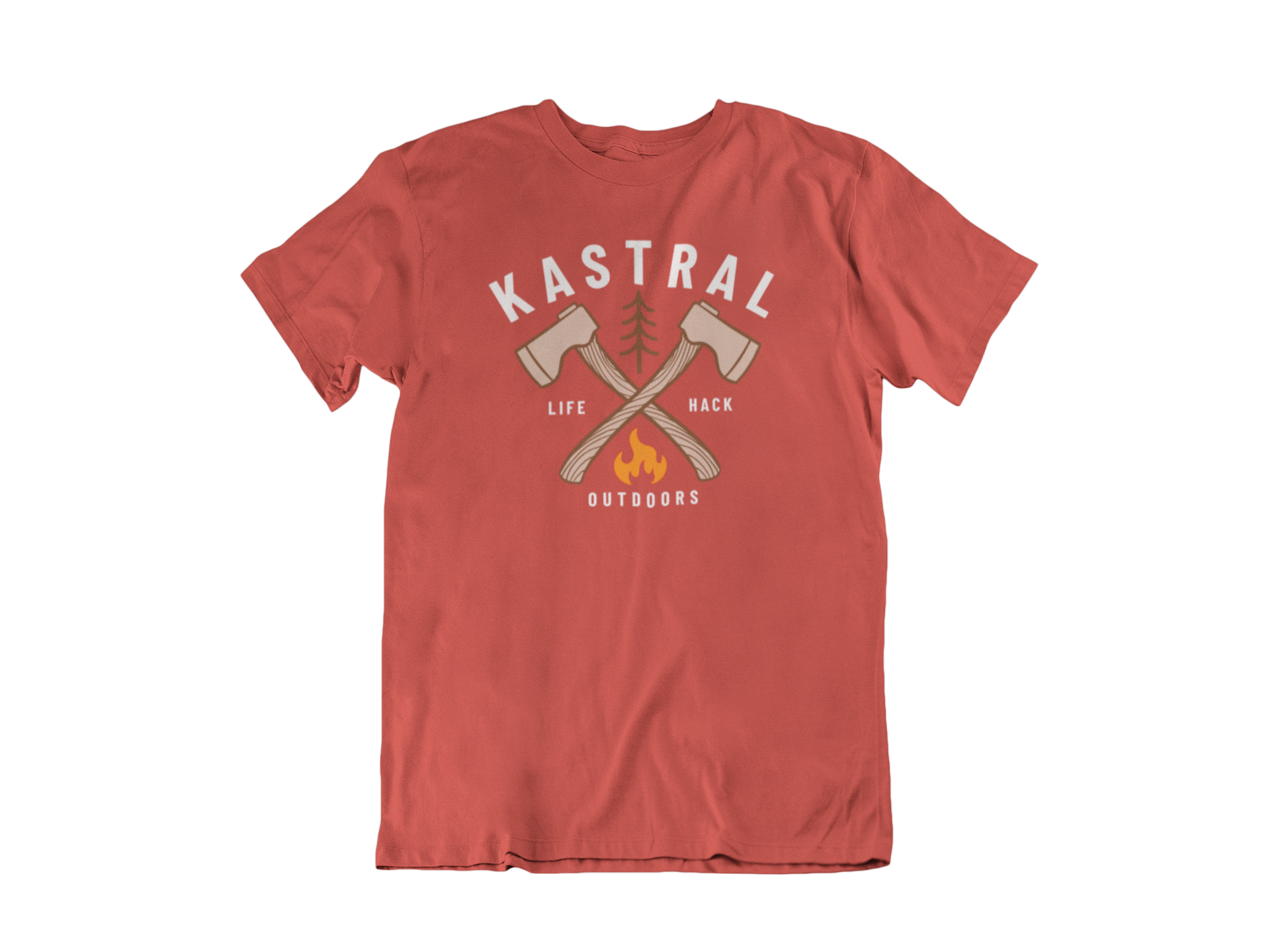 Kastral Outdoors Life Hack Tee