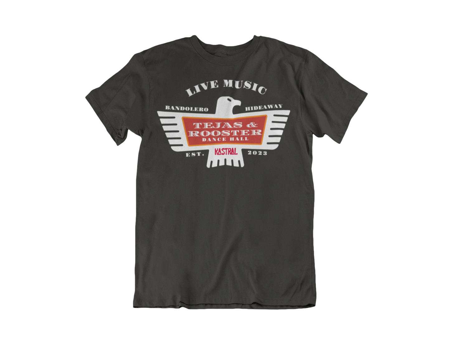 Tejas & Rooster Dance Hall Thunderbird Tee