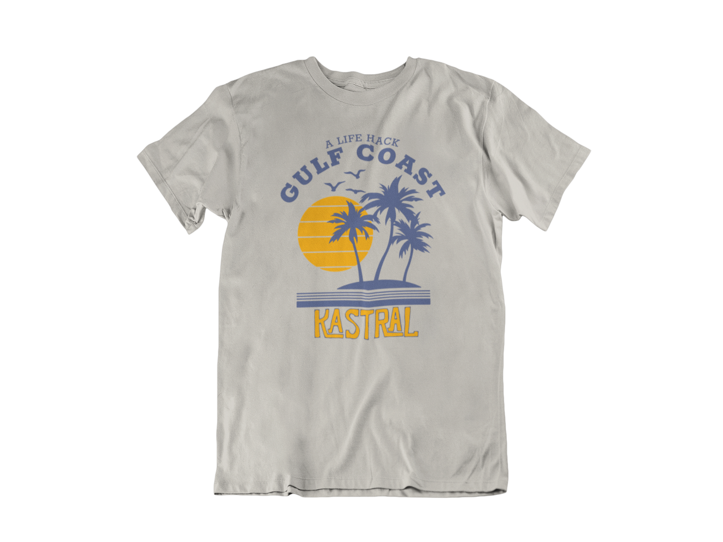 Gulf Coast A Life Hack Tee