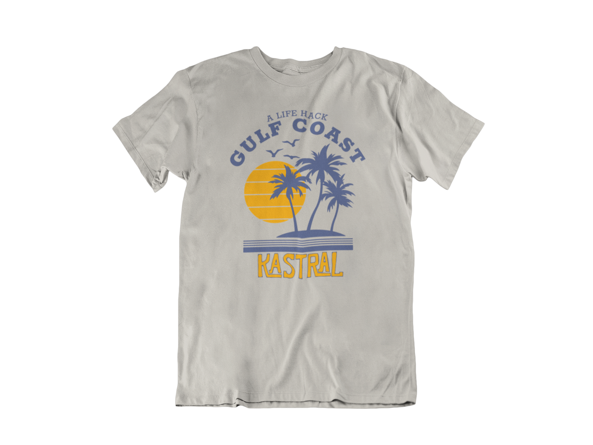 Gulf Coast A Life Hack Tee