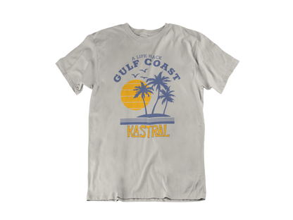 Gulf Coast A Life Hack Tee