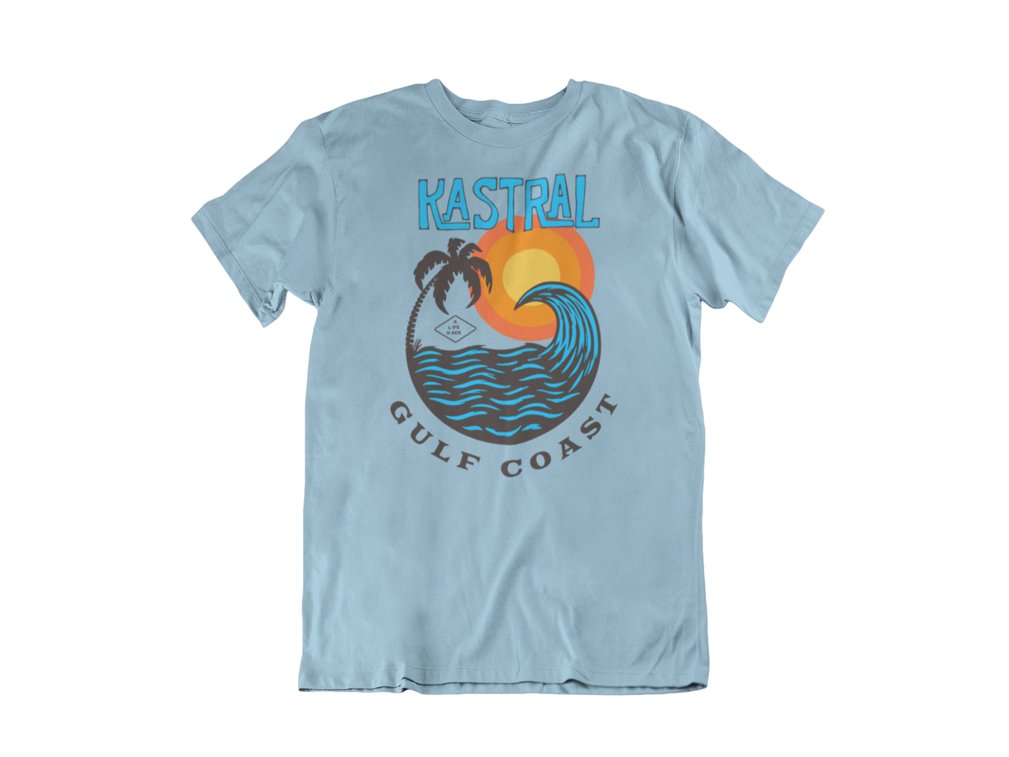 Tropic Wave Gulf Coast Tee