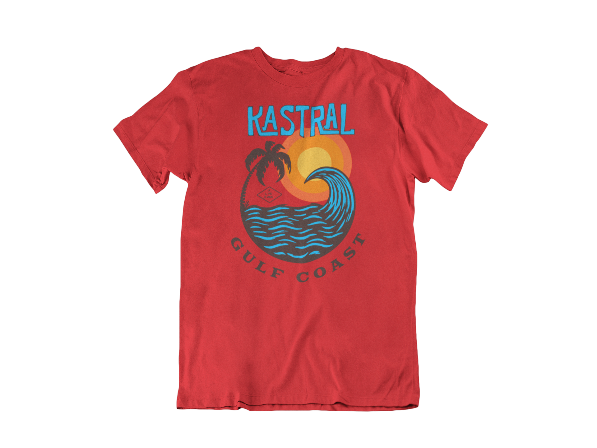 Tropic Wave Gulf Coast Tee