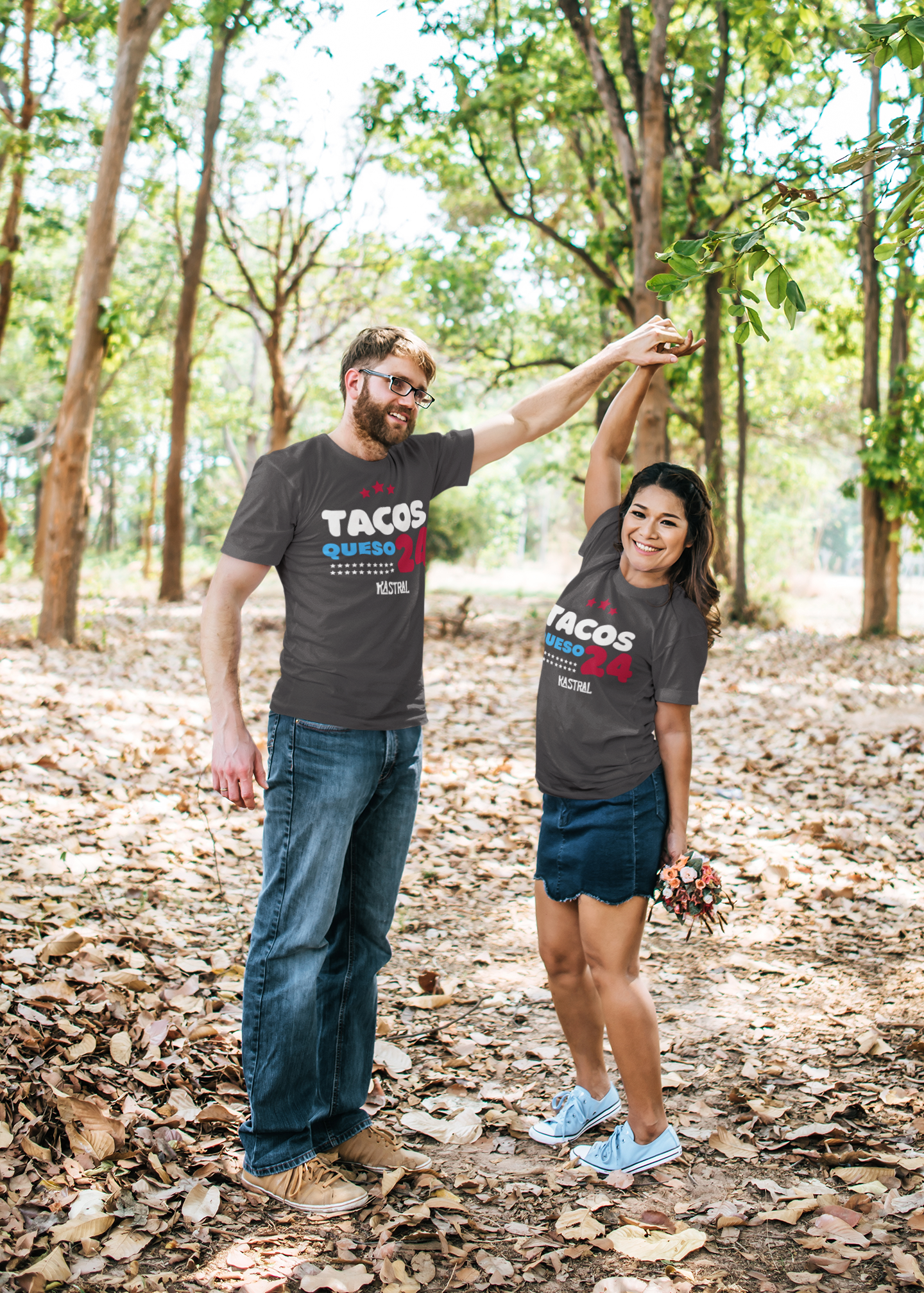 Tacos Queso 2024 Tee